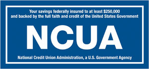 NCUA  National Credit Union Administration